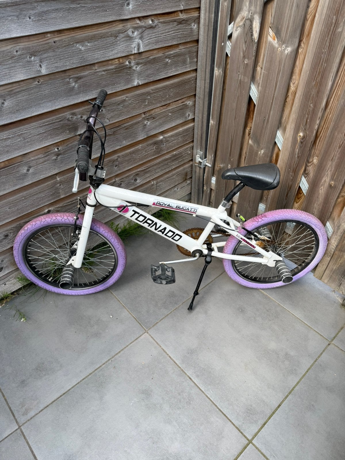 BMX Royal Buggati Tornado Crossfiets Stuntfiets Paars 20”, Aluminium, Ophalen of Verzenden, Stuur 360° draaibaar, 16 tot 20 inch
