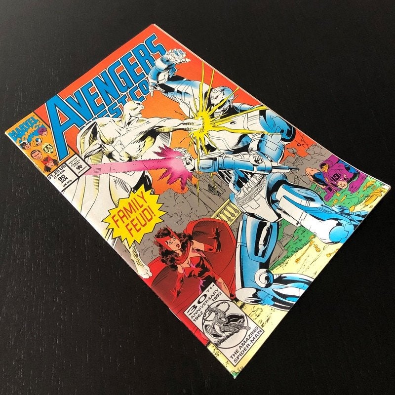 Avengers West Coast Vol.2 #90 (1993) FN/VF (7.0), Amerika, Marvel Comics, Ophalen of Verzenden, Gelezen