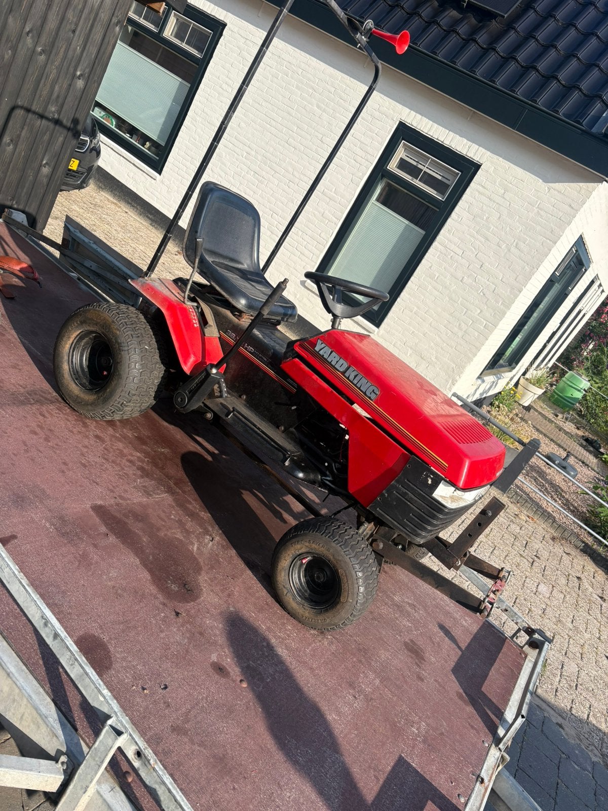 Yardking zitmaaier grasmaaier racer, Ophalen of Verzenden, Zo goed als nieuw