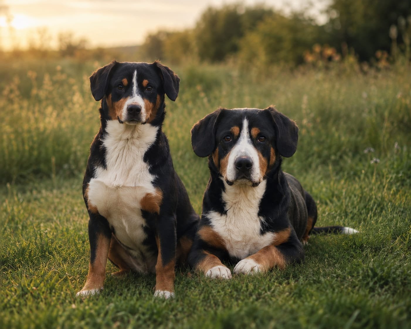 Ras zuiver ! Entlebucher Sennenhond, uitstekende gezinshond, Dieren en Toebehoren, Parvo, Overige rassen, 8 tot 15 weken, Meerdere