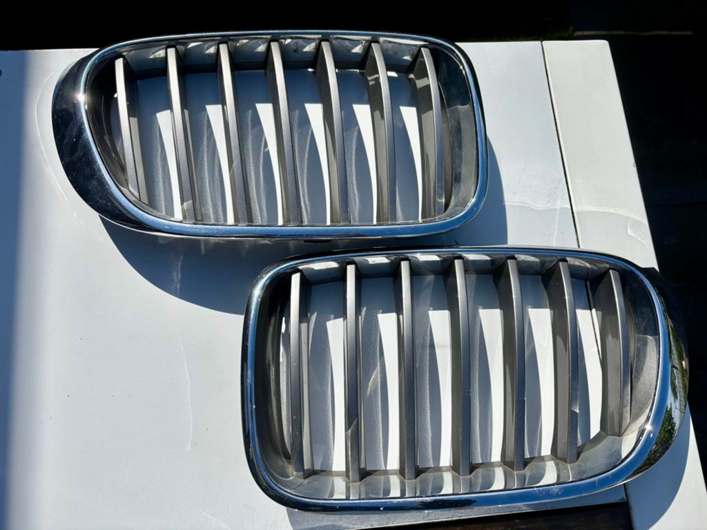 BMW m-sport X3/X4 (F25/F26) 2014-2017 Originele Nieren Grill, Ophalen, Gebruikt, Voor, Bumper
