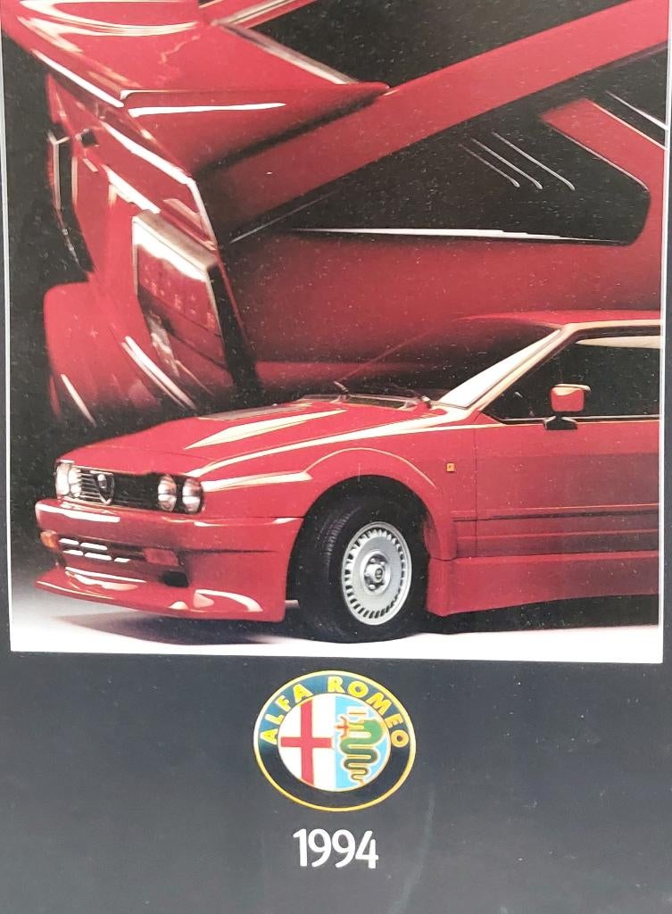 Kalenders Alfa Romeo, Diversen, Kalenders, Ophalen, Maandkalender, Zo goed als nieuw