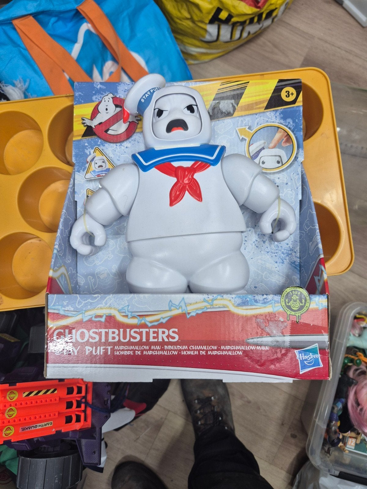Ghostbusters Stay Puft Marshmallow Man actiefiguur, Ophalen of Verzenden