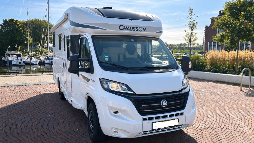 Chausson 727 GA Special Edition 2019 Enkele Bedden & Hefbed, Veiligheidssloten, Fiat, Half-integraal, Tot en met 5