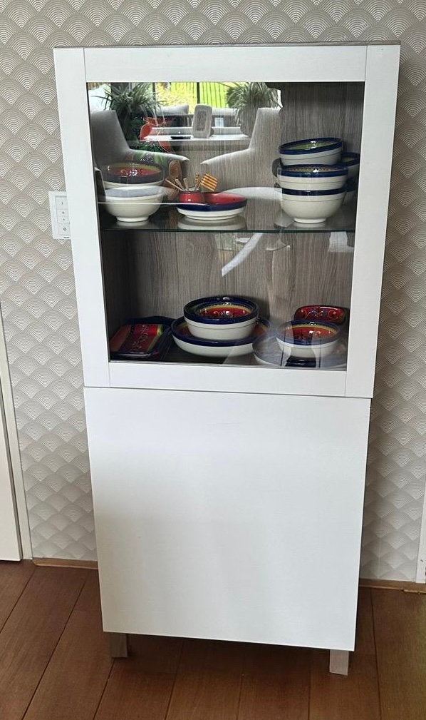 Besta kast, Ophalen, Overige materialen, 100 tot 150 cm, 50 tot 100 cm