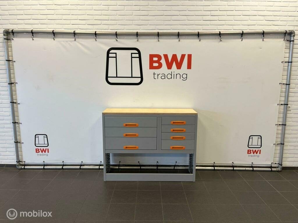 Multistow werkbank - 308 NIEUW / bedrijfswagen inrichting, Ophalen of Verzenden