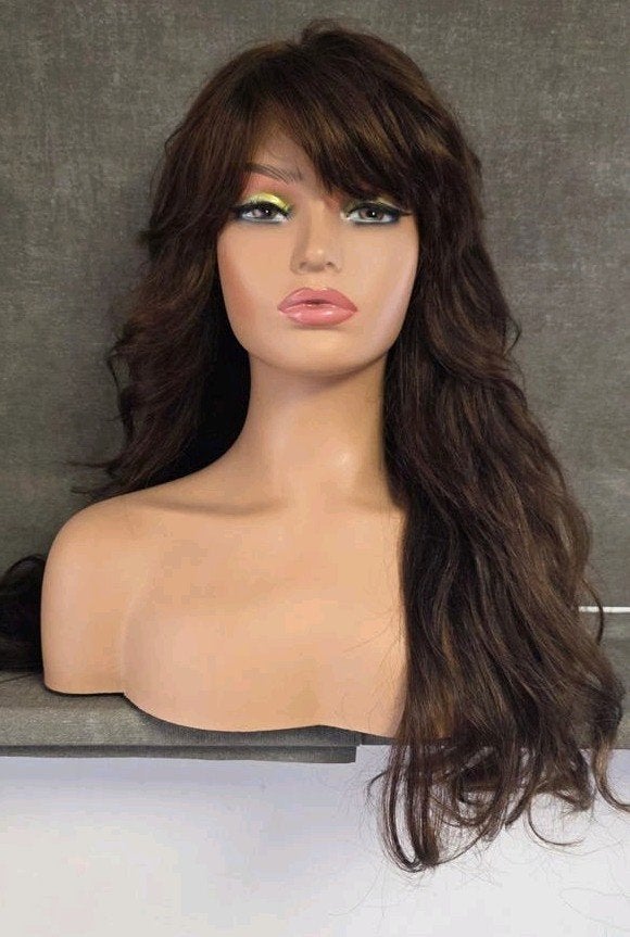 Lace wig echt haar, Ophalen of Verzenden, Nieuw, Pruik of Haarverlenging