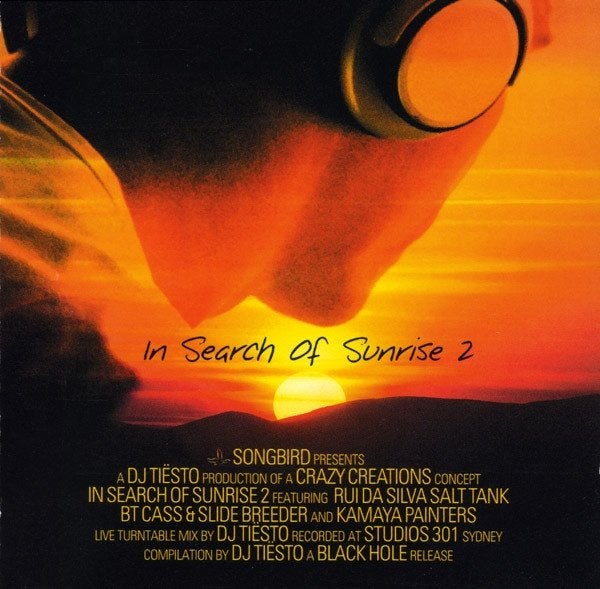 DJ Tiësto – In Search Of Sunrise 2, Ophalen of Verzenden, Gebruikt, Trance