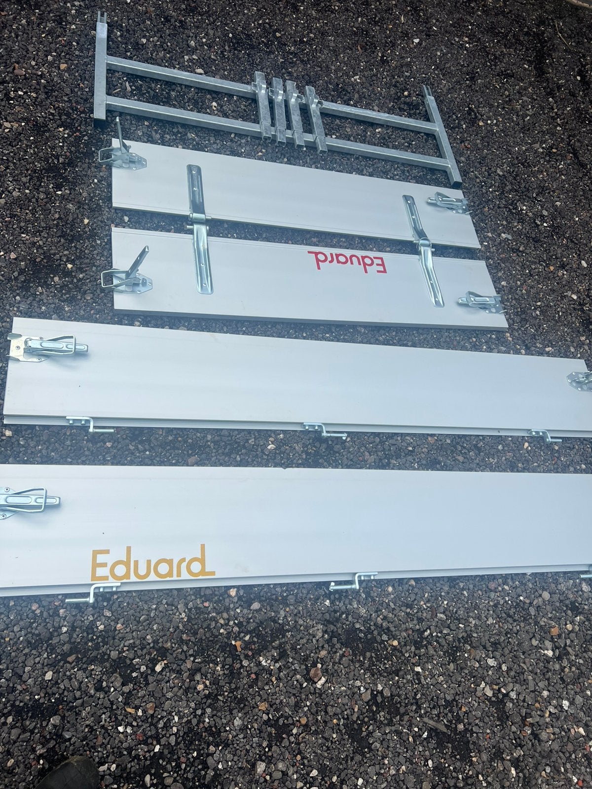 Zijschotten voor aanhangwagen, Ophalen, Nieuw