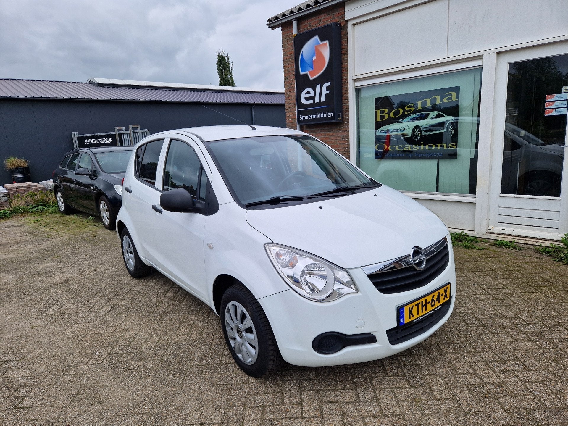 Opel Agila 1.0i ''Edition'' Hoge instap - Stuurbekrachtiging, Auto's, Voorwielaandrijving, Stof, Gebruikt, Bedrijf