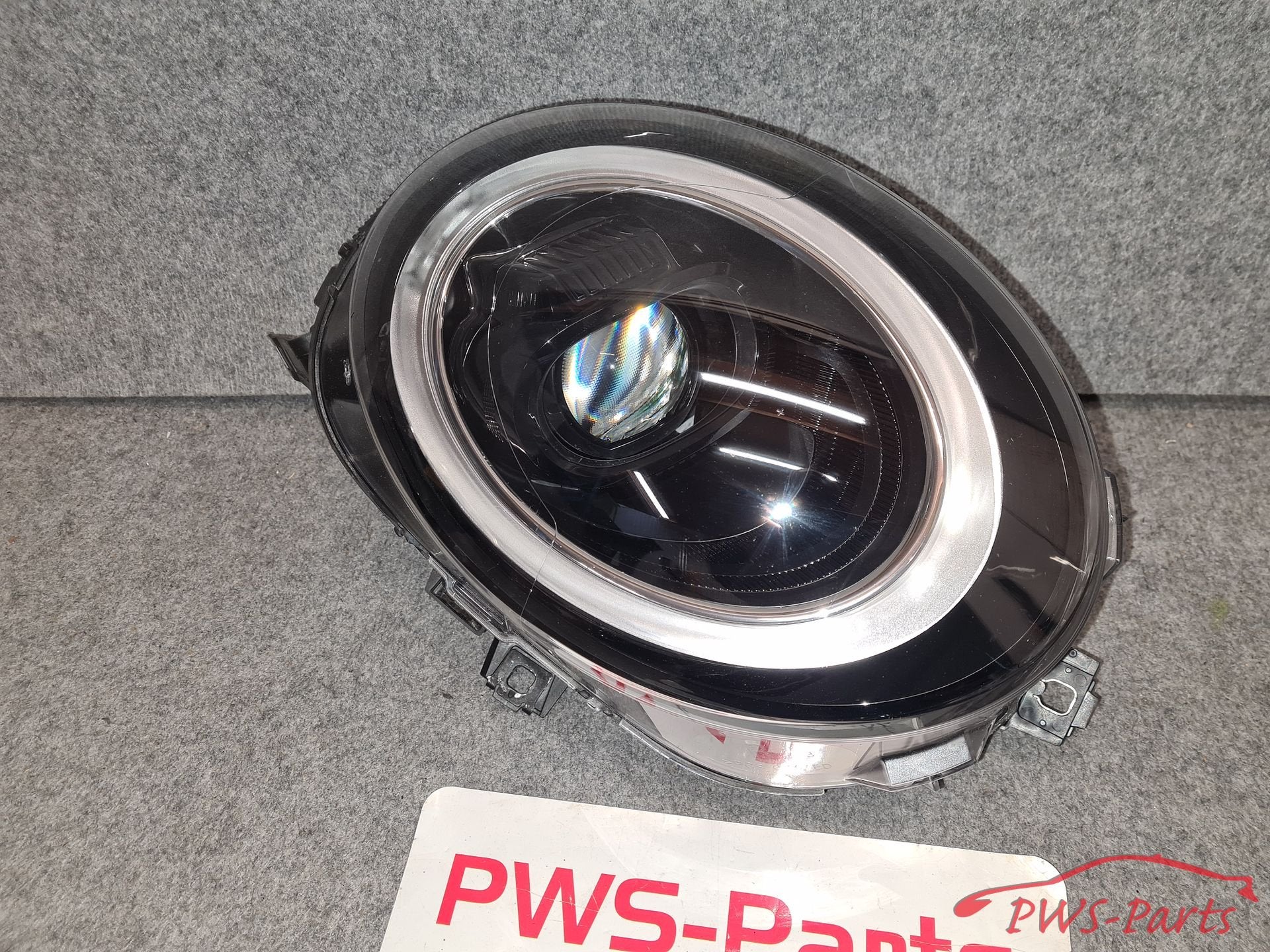 MINI F55 F56 F57 LCI VOL LED KOPLAMP BLACK RECHTS ORIGINEEL, Gebruikt, -, -, Ophalen of Verzenden