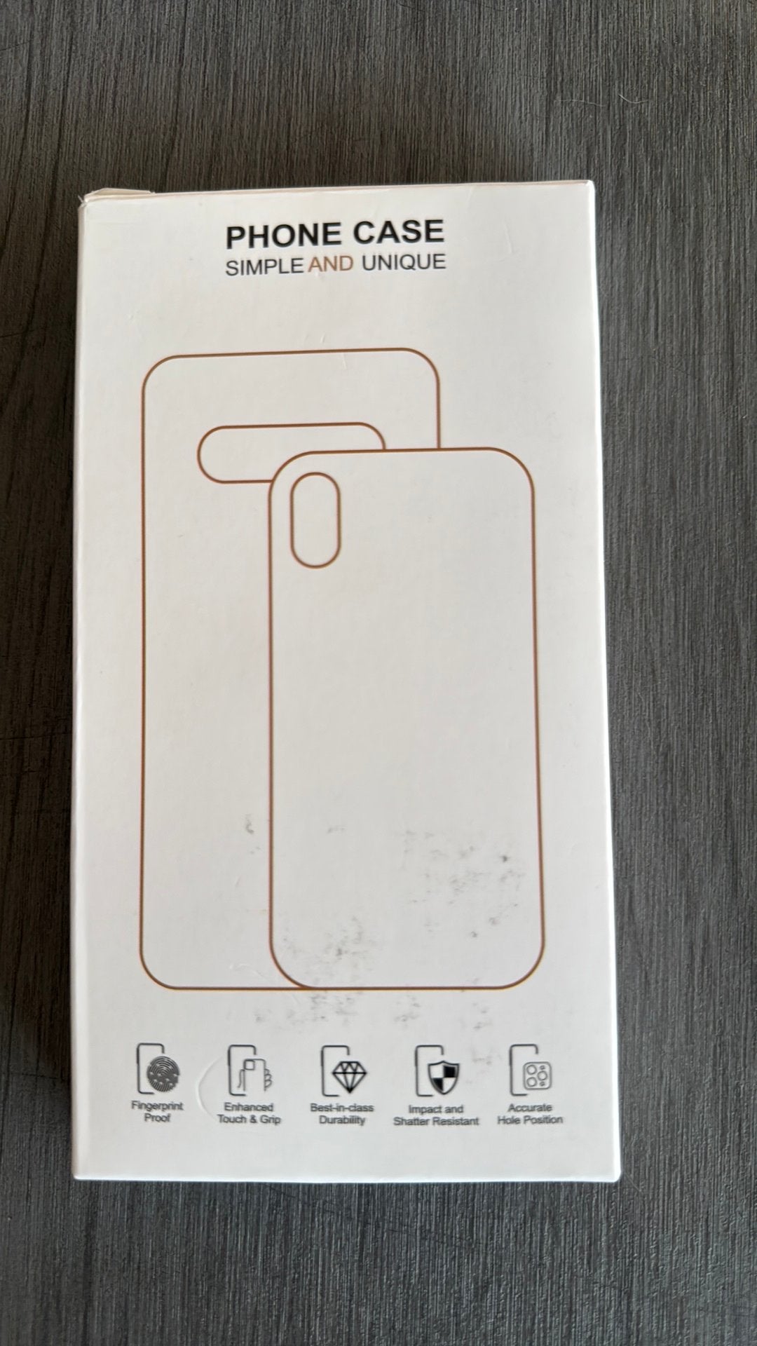 Iphone 16 hoesje met camera bescherming, screenprotector, Telecommunicatie, Ophalen, Nieuw
