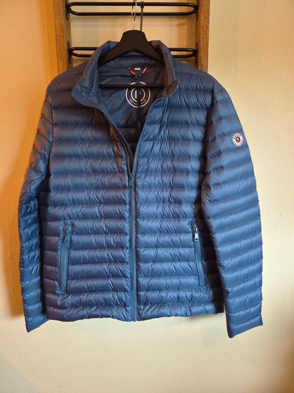 Reset heren winterjas, maat M, blauw, Reset, Nieuw, Verzenden, Maat 48/50 (M)