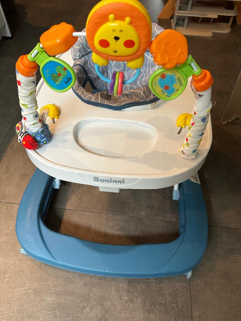 Loopkar, Kinderen en Baby's, Speelgoed | Babyspeelgoed, Gebruikt, Overige typen, Ophalen of Verzenden