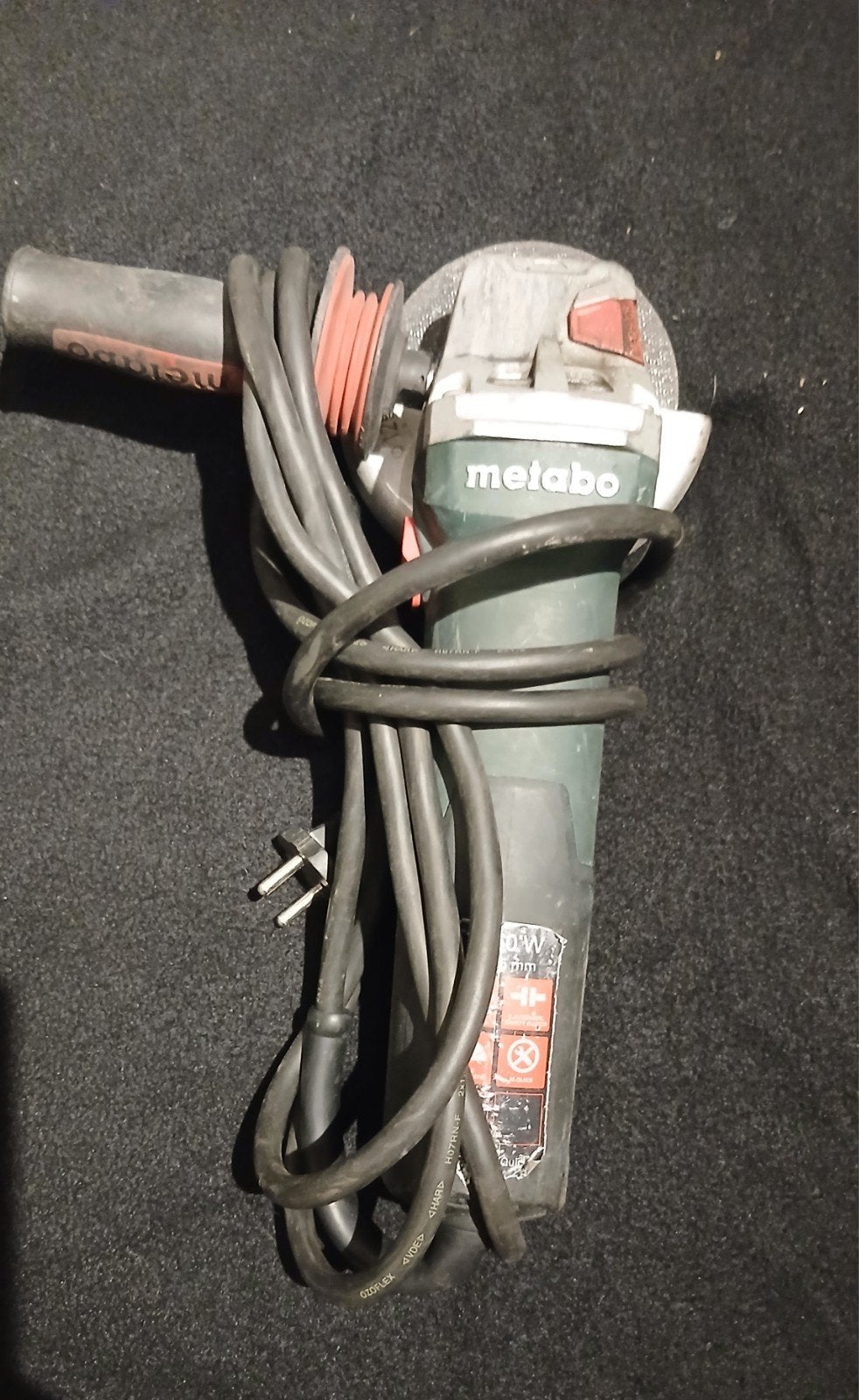 slijptol, Doe-het-zelf en Verbouw, Gereedschap | Slijpmachines, Ophalen, 1000 watt of meer, Haakse handslijpmachine