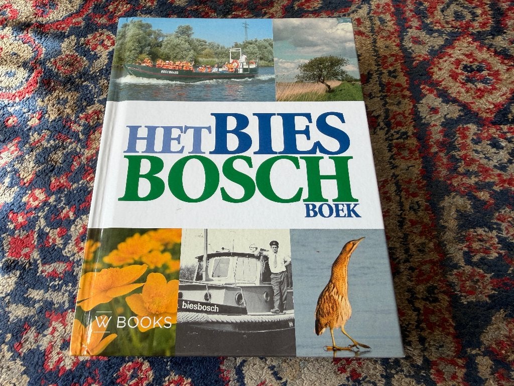 Het Biesboschboek., Boeken, Ophalen of Verzenden, 20e eeuw of later, Nieuw