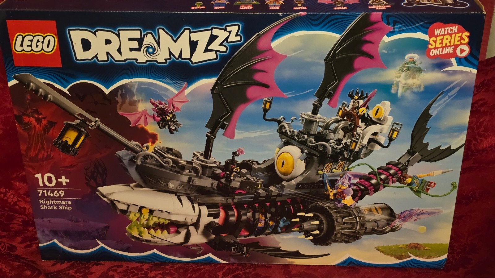 LEGO DREAMZzz 71469 Nachtmerrie Haaienschip Nieuw, Overige thema's, Lego, Nieuw, Ophalen of Verzenden
