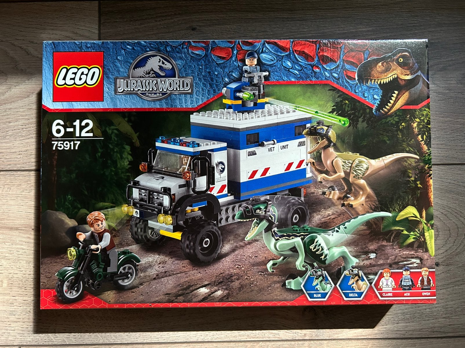 LEGO Jurassic World 🦖 Raptor Rampage 75917 - NIEUW!, Jurassic World, Lego, Nieuw, Ophalen of Verzenden
