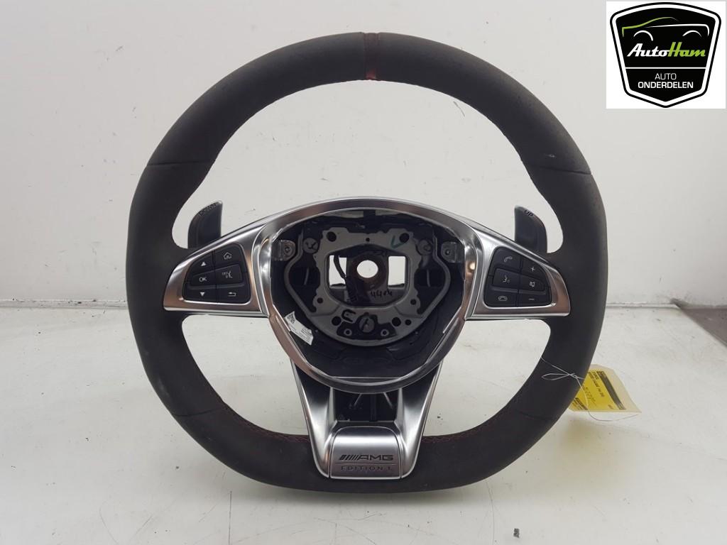 Stuur Mercedes-Benz C-Klasse AMG (W205) 2016 A2054608500, Gebruikt, Mercedes-Benz AG, Mercedes-Benz, Mercedesstraße 120, Stuttgart 70372, , Duitsland