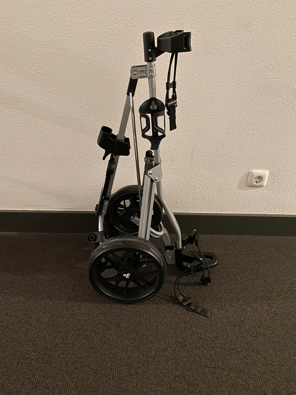 Complete golfset met tas en trolley - Zo goed als nieuw