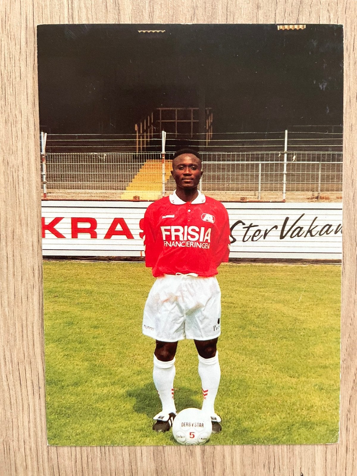 Fotokaart Amankwah (AZ) ., Ophalen of Verzenden, Nieuw, AZ, Spelerskaart