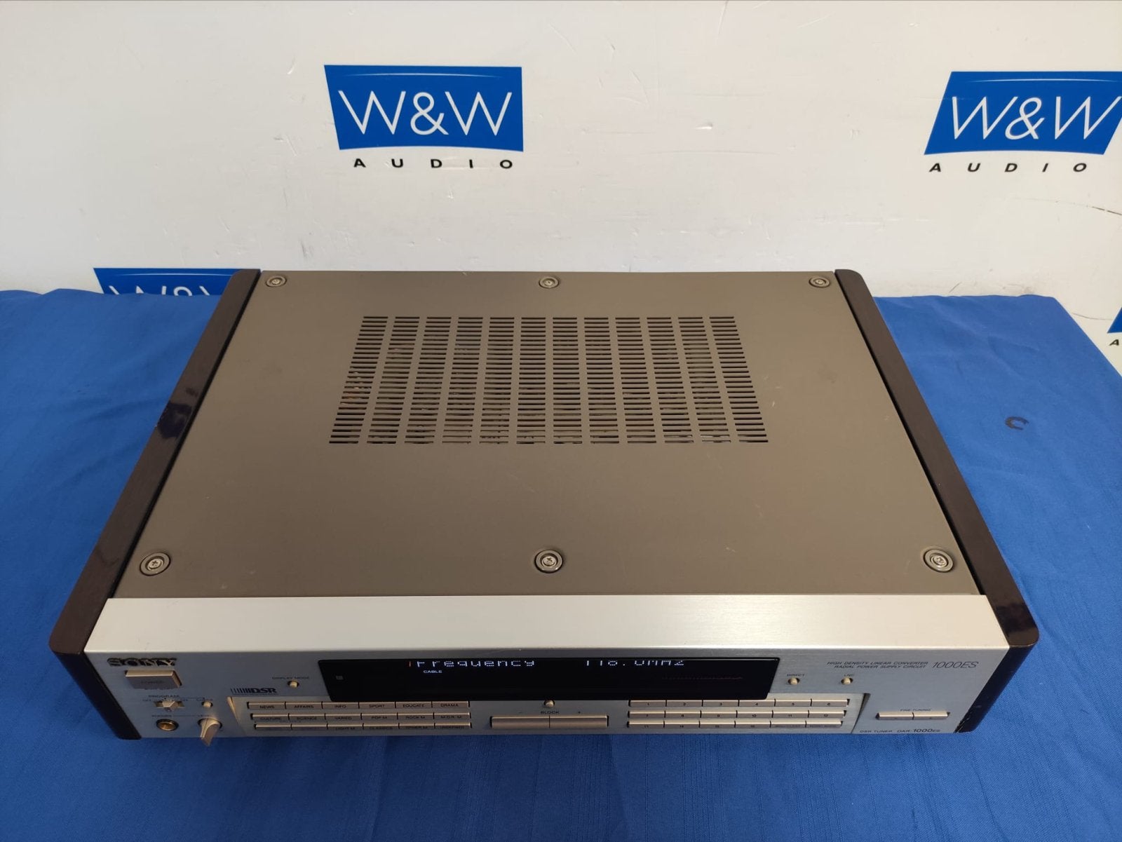 Sony DAR-1000ES DSR Tuner uit de ES-serie, Gebruikt, ., Ophalen of Verzenden, .