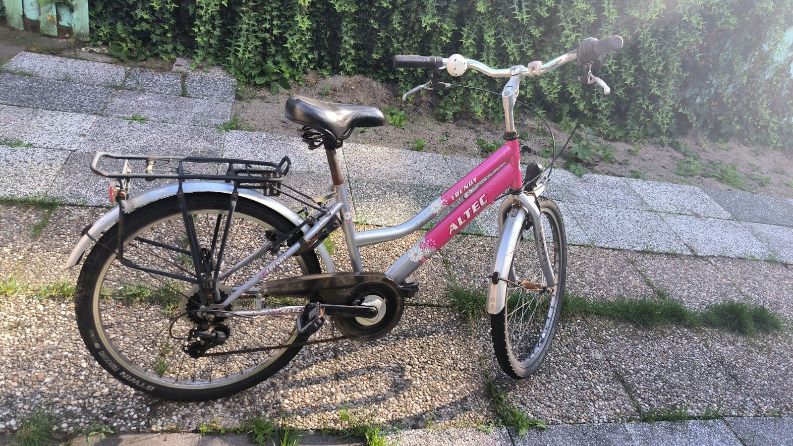 fiets 20 inch meisjes, Fietsen en Brommers, Ophalen of Verzenden, Gebruikt, 20 inch, Handrem
