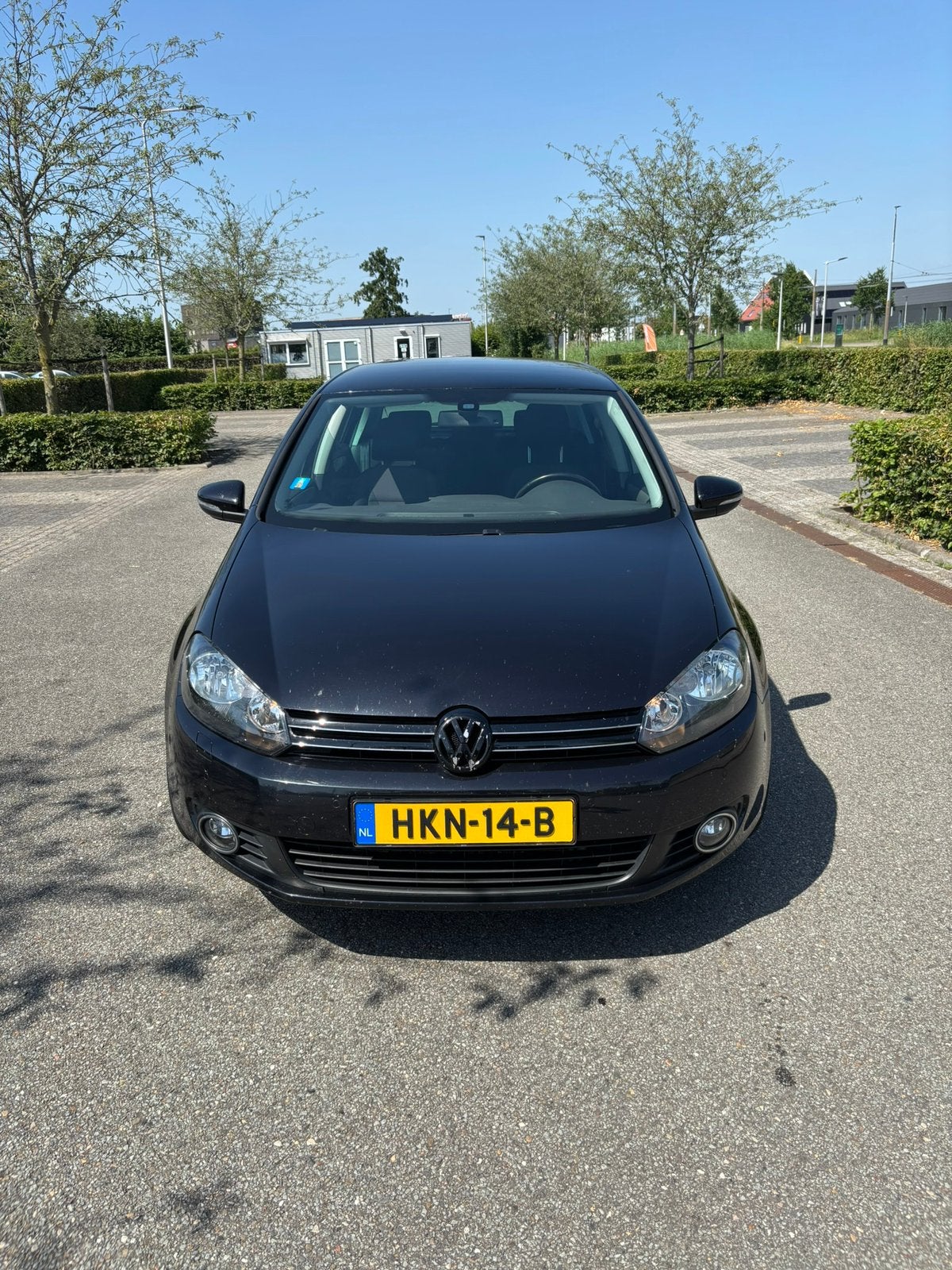 Volkswagen Golf 1.4 TSI 90KW 5D 2011 Zwart, Auto's, 4 cilinders, Handgeschakeld, Geïmporteerd, 1390 cc