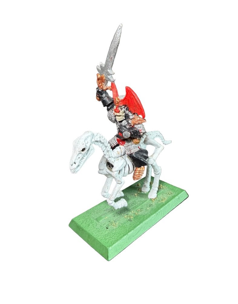 Warhammer Fantasy Old World Vampire Counts Black Knight, ., Warhammer, Ophalen of Verzenden, Zo goed als nieuw