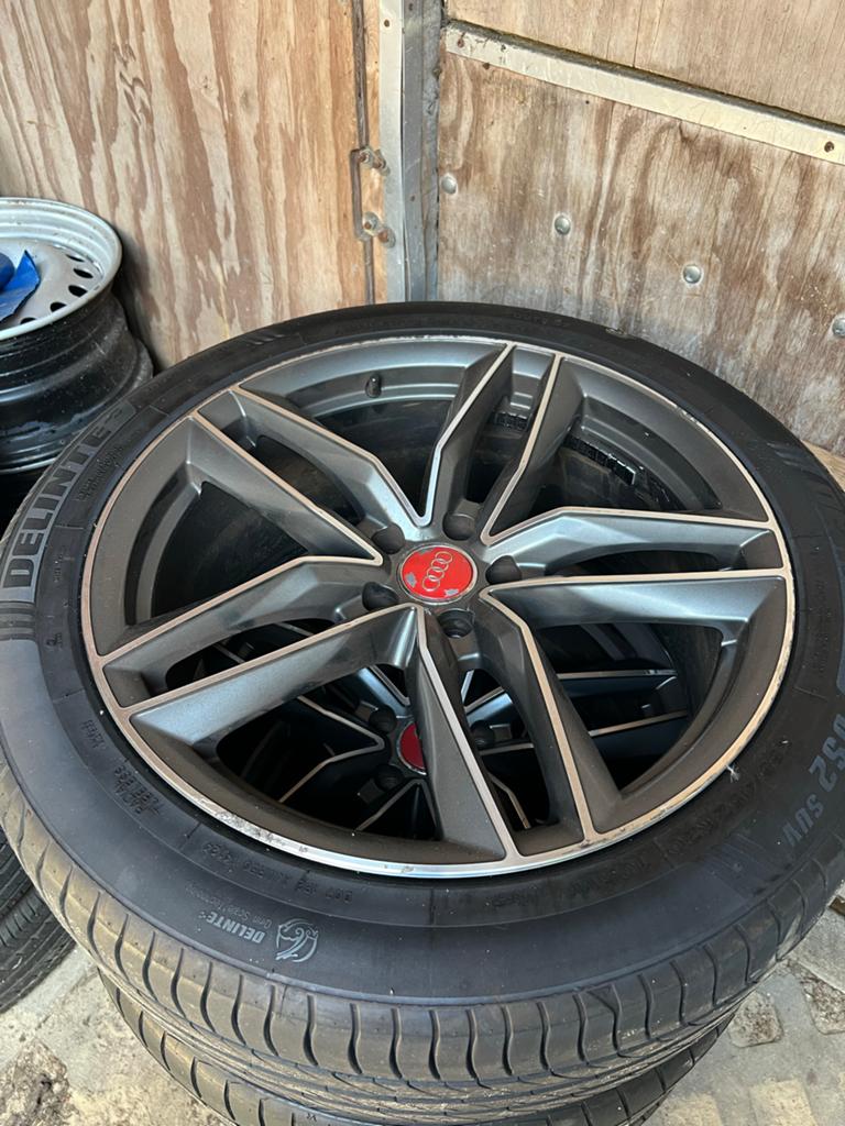5x112 20 inch velgen met banden, Auto-onderdelen, Banden en Velgen, Ophalen, 20 inch, Zomerbanden