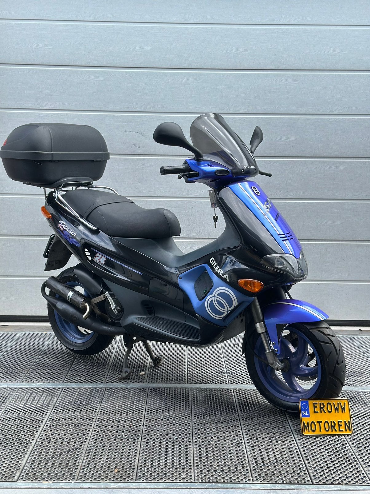 Gilera Runner SP 50cc orgineel (skr zip tph runner 70cc )), Ophalen of Verzenden, Zo goed als nieuw, Tweetakt, Gilera