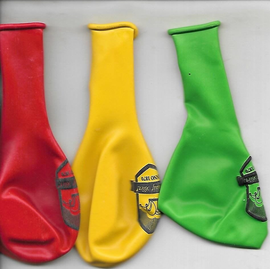 Lindeboom ballonnen - Allaaf Bier, Verzamelen, Ophalen of Verzenden, Nieuw, Overige typen, Overige merken