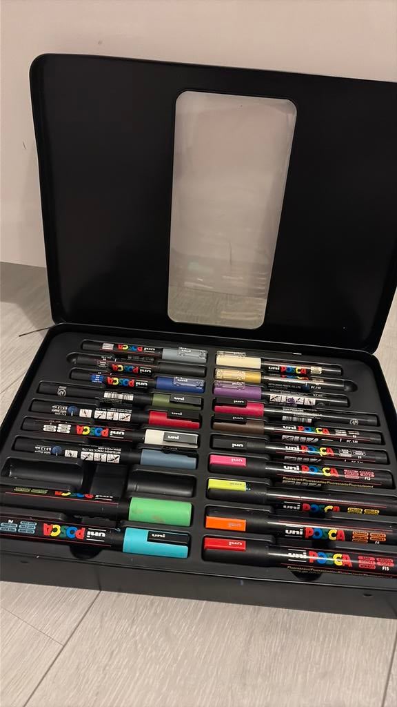 Posca’s, Ophalen of Verzenden, Zo goed als nieuw, Overige typen