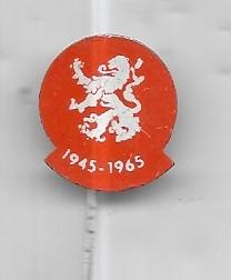 5 MEI BEVRIJDING SPELD, Verzamelen, Speldjes, Pins en Buttons, Ophalen of Verzenden, Gebruikt, Overige onderwerpen, Speldje of Pin
