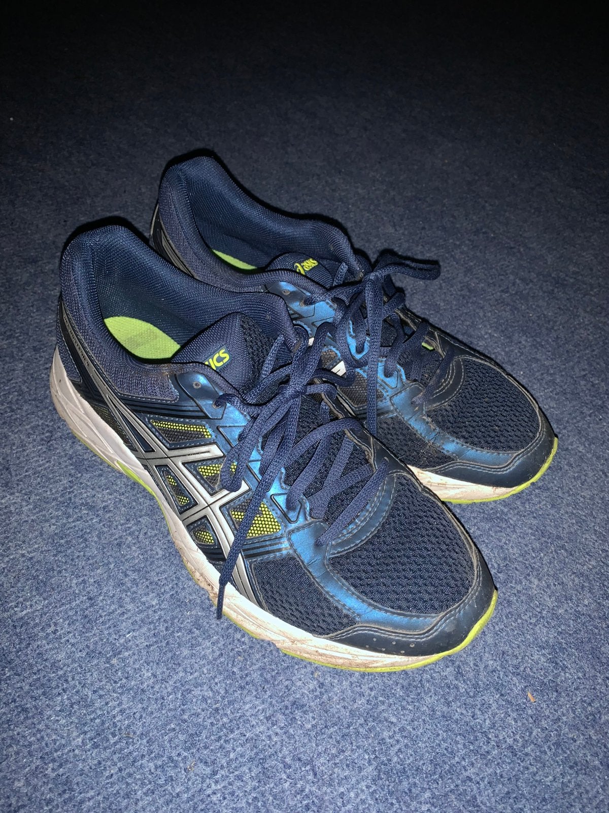 Asics schoenen maat 41.5, Ophalen of Verzenden, Gedragen, Sportschoenen