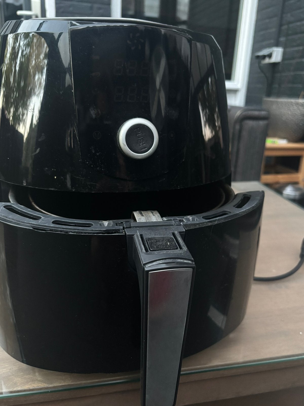 Airfryer, Ophalen, Gebruikt, Airfryer XXL, 1500 gram of meer