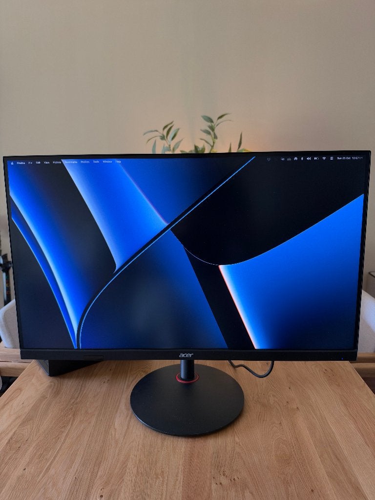 Acer Nitro 32 Inch 4K 144Hz Monitor, Computers en Software, Gebruikt, IPS, Ingebouwde speakers, 101 t/m 150 Hz