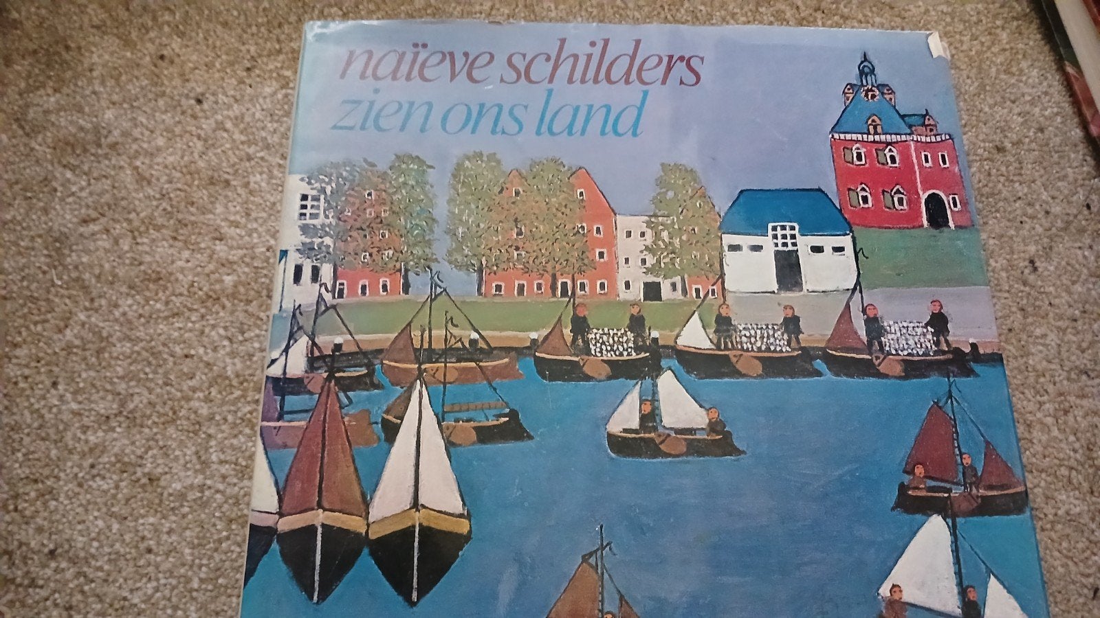 Naïeve schilders zie ons land, Ophalen of Verzenden, Gelezen