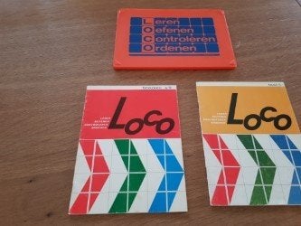 loco met 2 boekjes: breuken 4/5 en taal 5, Ophalen of Verzenden, Gebruikt, Taal en Lezen