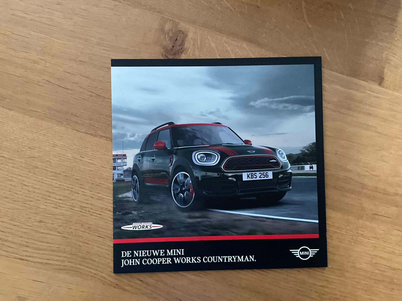 Brochure Mini Cooper John Works Countryman, Ophalen of Verzenden, Zo goed als nieuw, Overige merken