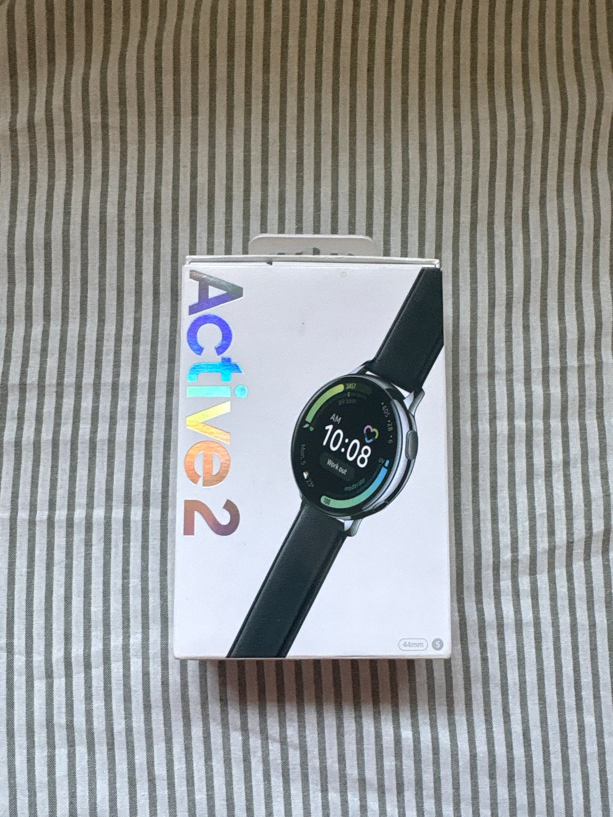 Samsung Galaxy Watch Active2 44mm Zwart - Zo goed als nieuw, Hartslag, Zwart, Ophalen of Verzenden, Zo goed als nieuw