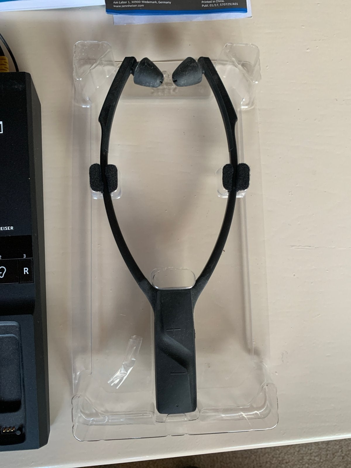 Sennheiser RS 5000 Digitale Draadloze TV Hoofdtelefoon, Ophalen, Sennheiser, Zo goed als nieuw, Over-ear