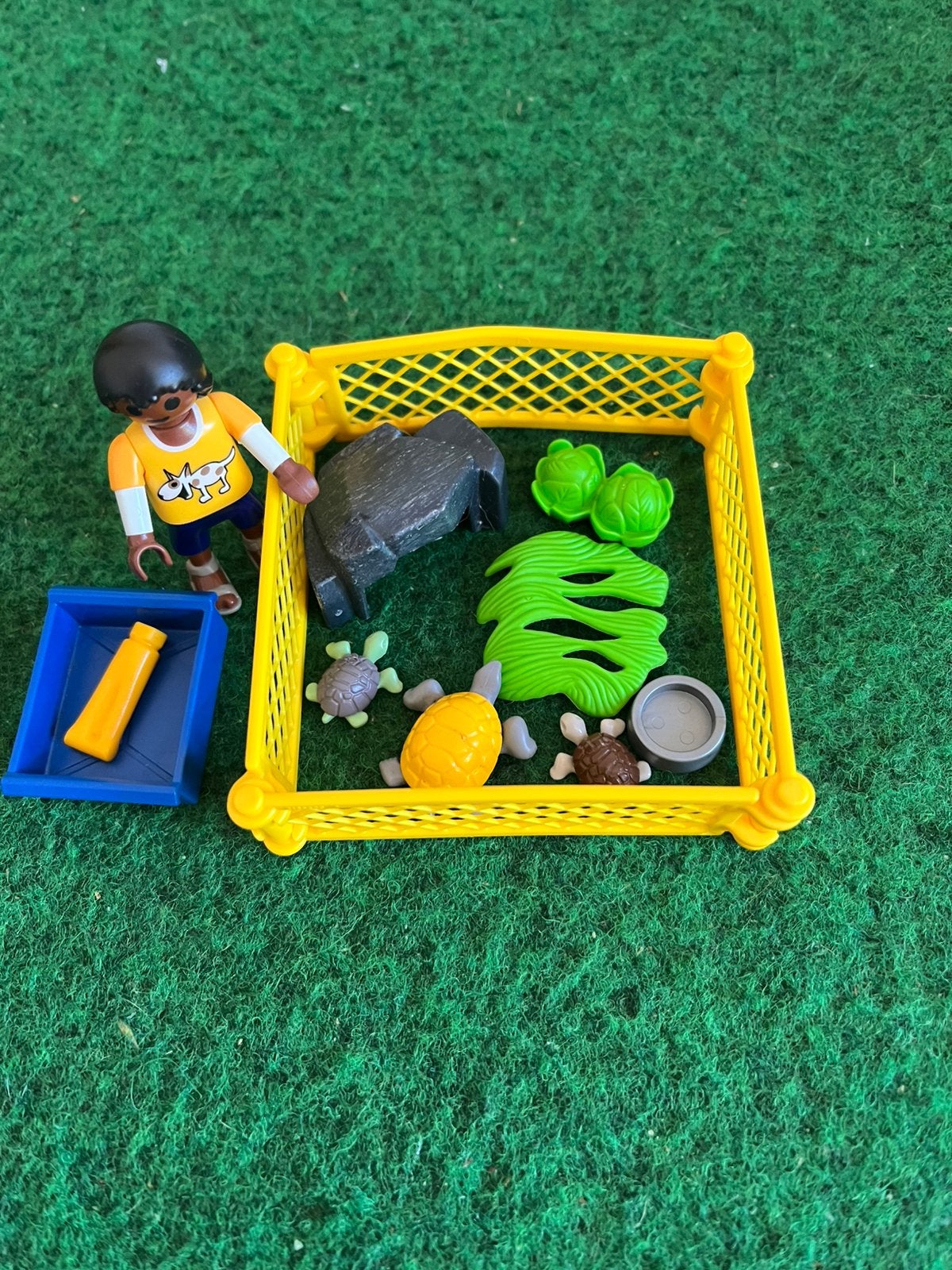 Playmobil Schilpad verblijf, Ophalen of Verzenden, Zo goed als nieuw