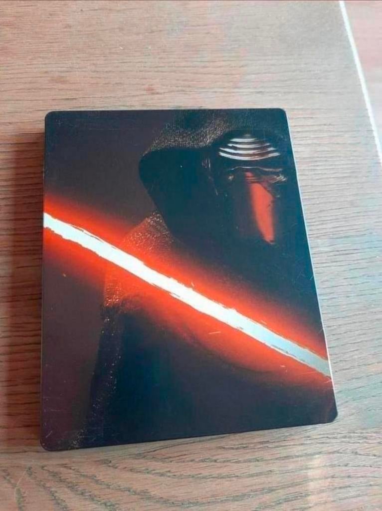 Star Wars: The Force Awakens - Episode 7 steelbook 3 discs, Cd's en Dvd's, Blu-ray, Ophalen of Verzenden, Zo goed als nieuw, Science Fiction en Fantasy