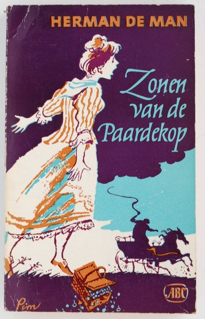 Zonen van de Paardekop - Herman de Man - ABC boek 1958, Gelezen, Herman de Man, Verzenden, Utrecht