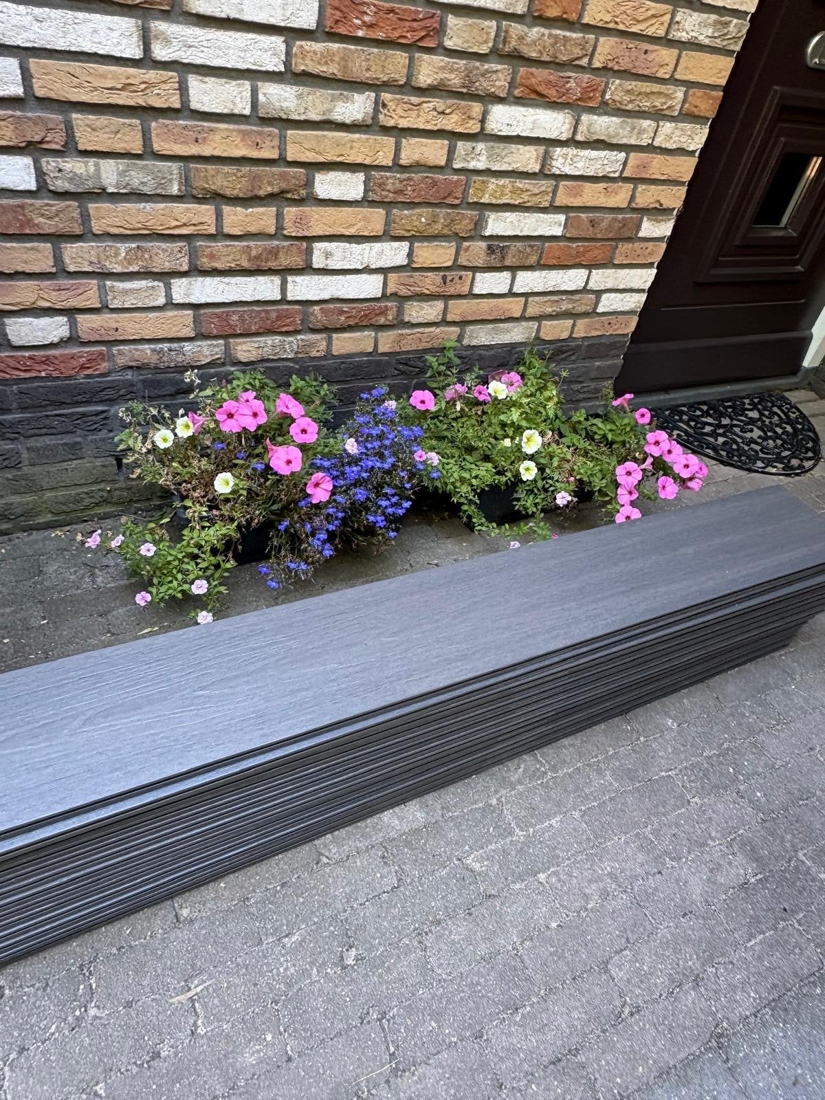 NewTechwood HKC Terrasplanken Composiet Vlonderplanken, Ophalen, Nieuw, Composiet