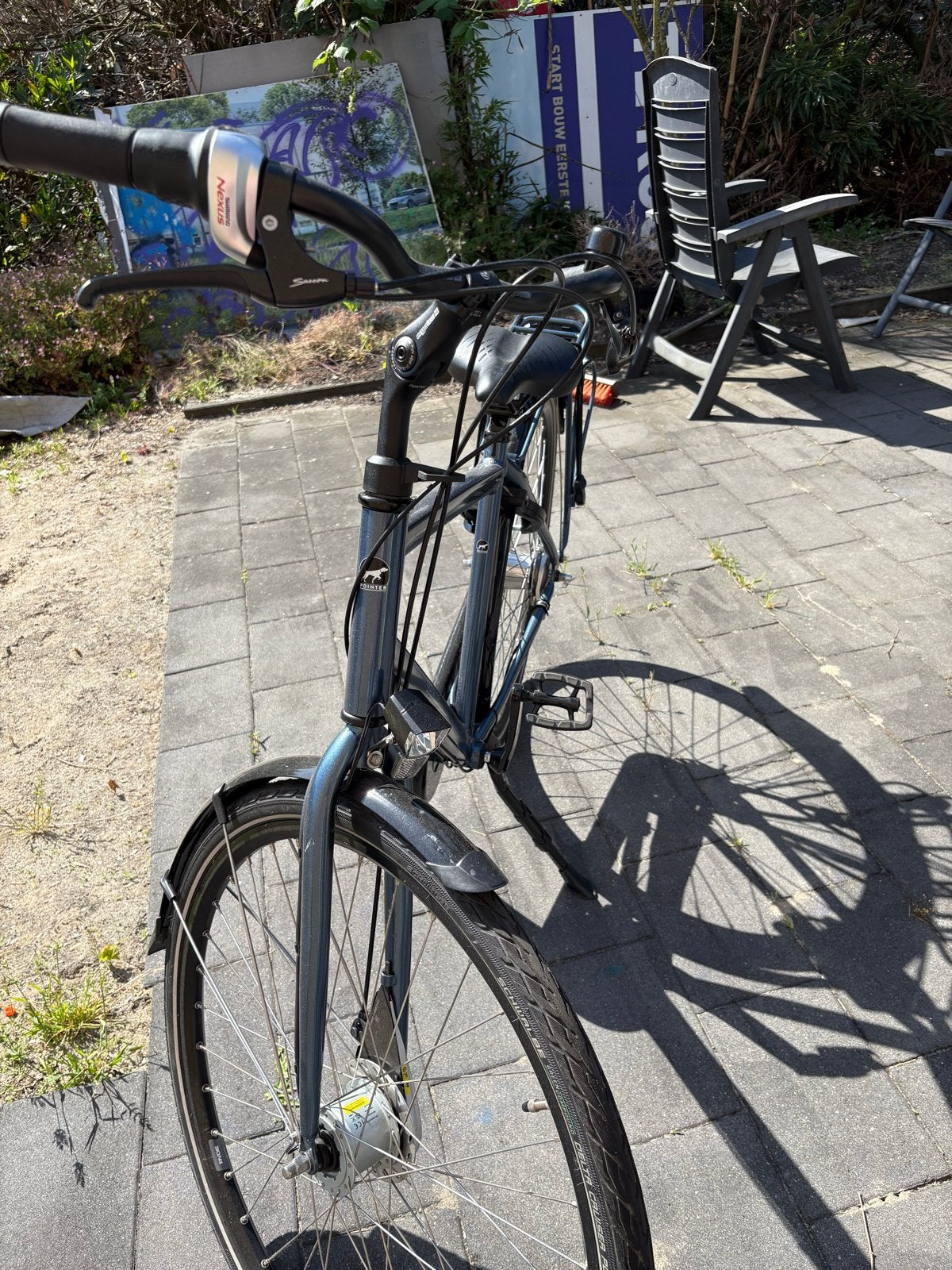 Pointer Ultra H49 N7 Stadsfiets - Zo goed als nieuw, Versnellingen, 49 tot 53 cm, Zo goed als nieuw, Ophalen