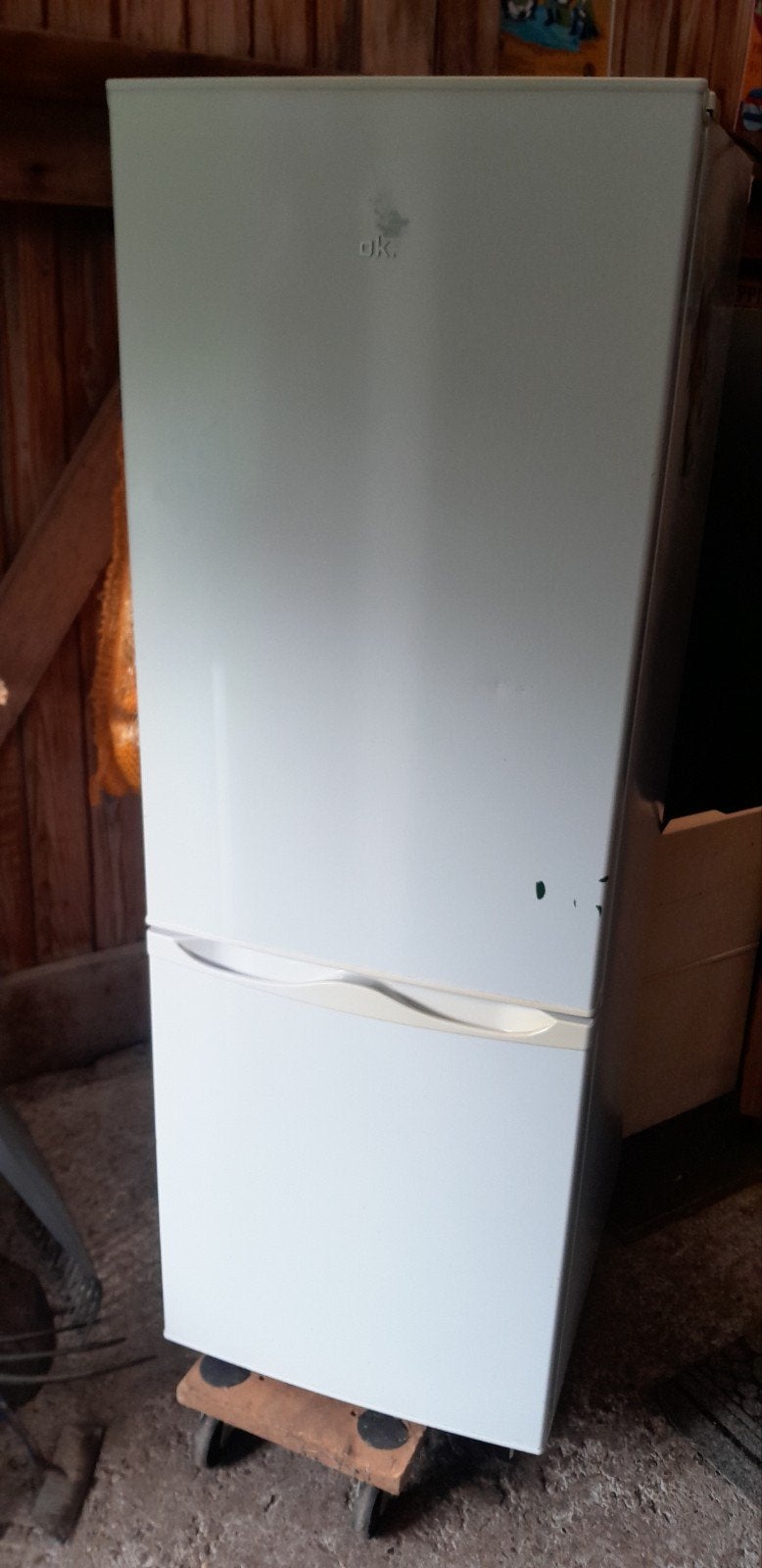 koelkast, vrieskast, Ophalen, 120 tot 140 cm, Met aparte vriezer, Minder dan 75 liter