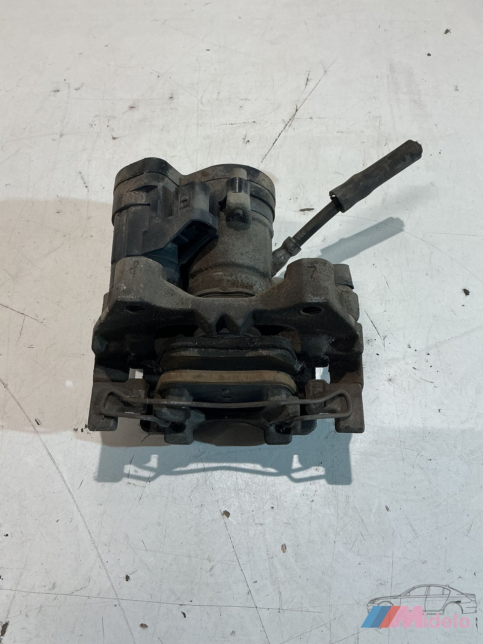 VW GOLF VII REMKLAUW LINKS ACHTER 5Q0615405BC, Auto-onderdelen, Gebruikt, -, Volkswagen, -