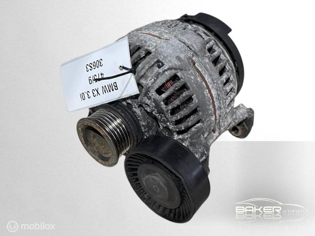 Dynamo BMW X3 E83 3.0i  ('04-'06) 751972103, Gebruikt, Ophalen of Verzenden, BMW, BMW